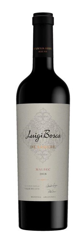 Vino Tinto Luigi Bosca de Sangre Cabernet Franc x750cc