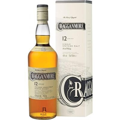 Whisky Cragganmore 12 A x750cc