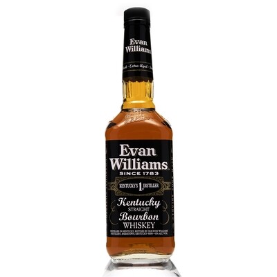 Whisky Evan williams black x750cc