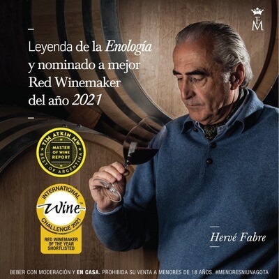 Vino Fabre H-J Malbec-Rose