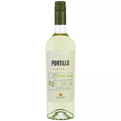 Vino Portillo sauvignon blanc x750cc