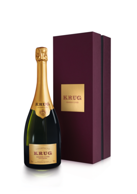 Champagne Krug gran cuvee x750cc