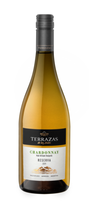 Vino Blanco Terrazas reserva chardonnay x750cc