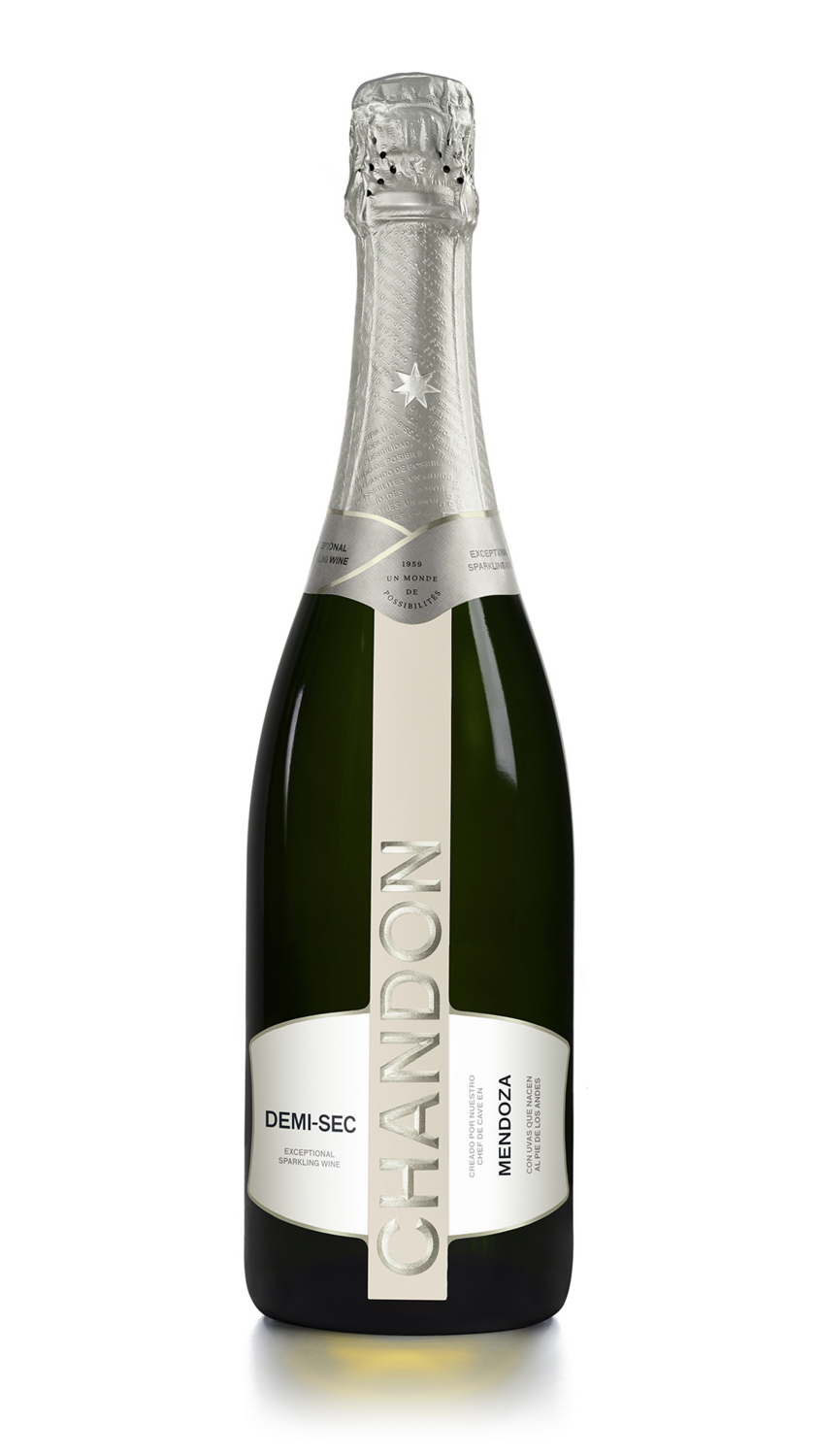 Espumante Chandon demi sec x750cc
