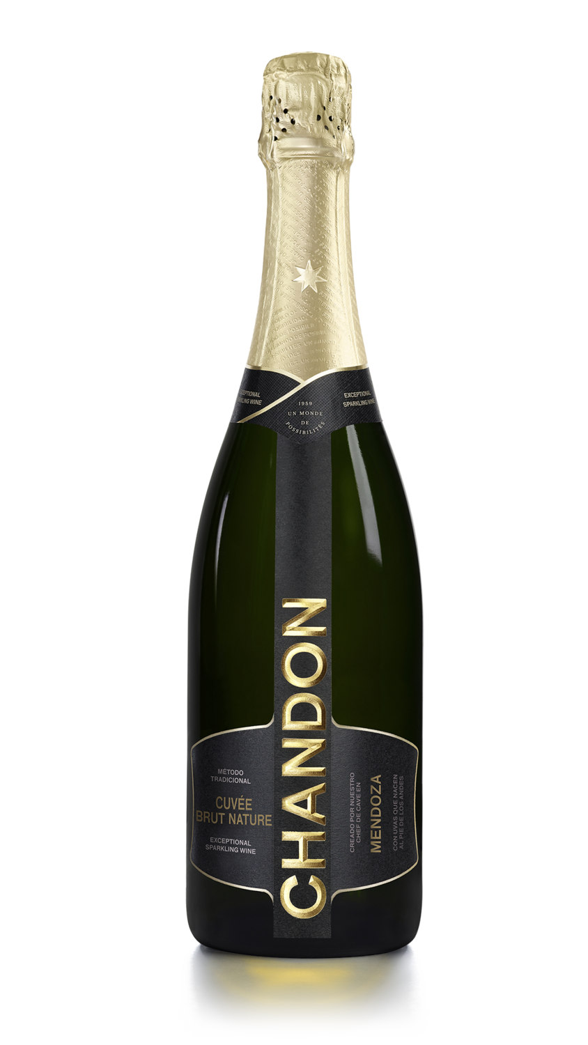 Espumante Chandon brut nature x750cc