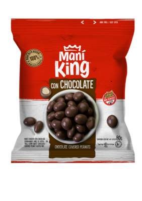 Mani king c/chocolate x80grs