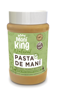 Pasta de Maní King Natural x485grs