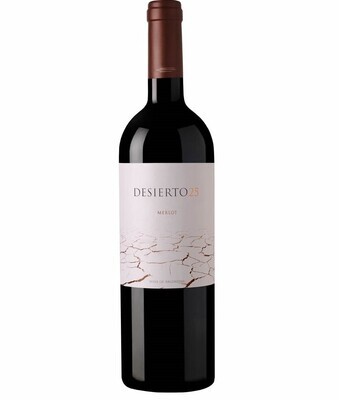 Vino Desierto 25 merlot x750cc