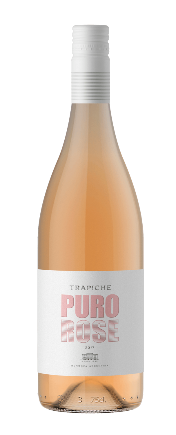 Vino Trapiche puro rose x750cc