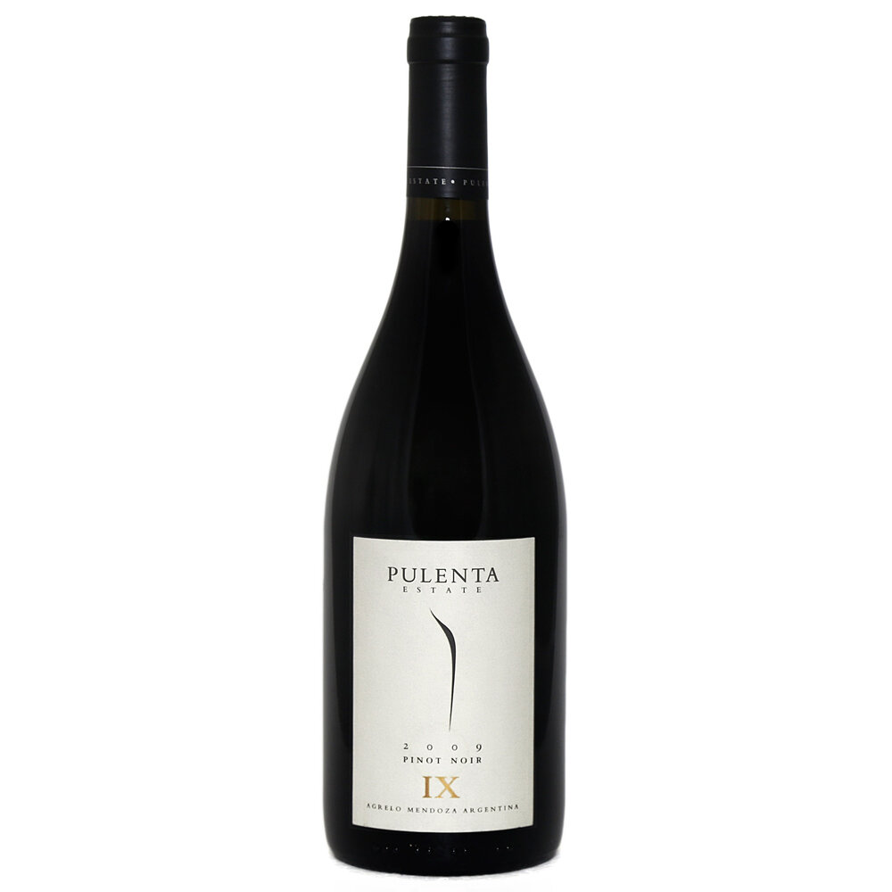 Vino Pulenta estate pinot noir x750cc