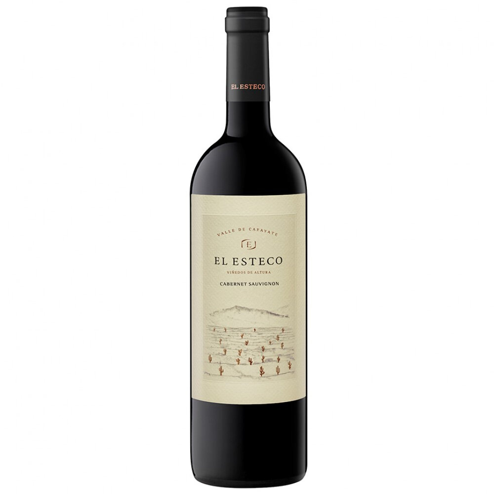 Vino El esteco cabernet sauvignon x750cc