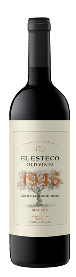 Vino El esteco old vines malbec x750cc