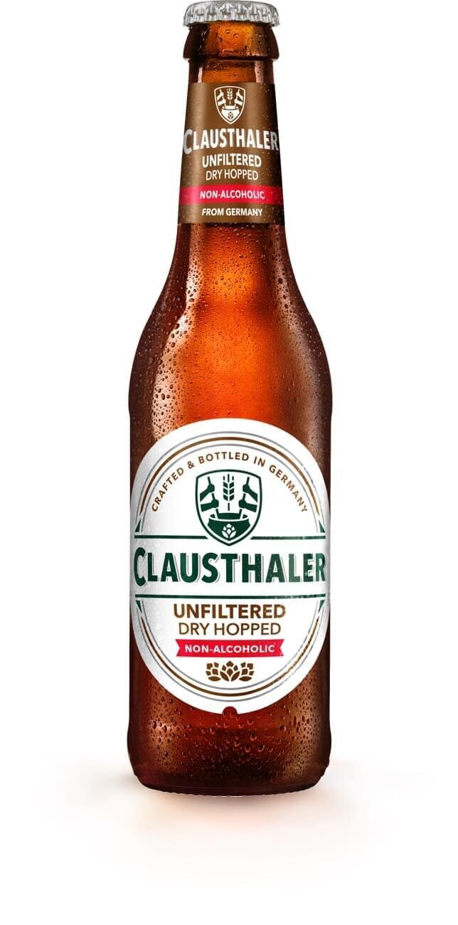 Cerveza clausthaler sin filtrar x330cc