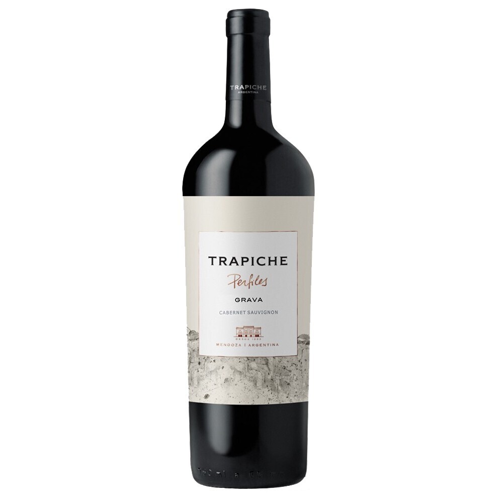 Vino Trapiche Perfiles Grava Cabernet Sauvignon x750