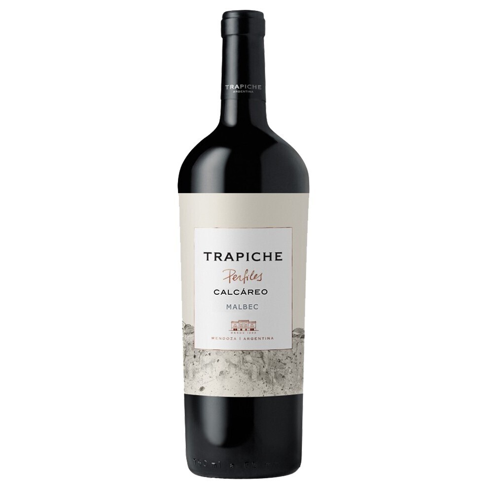 Vino Trapiche Perfiles Malbec Calcareo x750