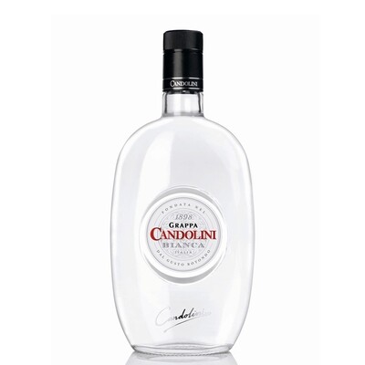 Grappa candolini bianca x1000cc