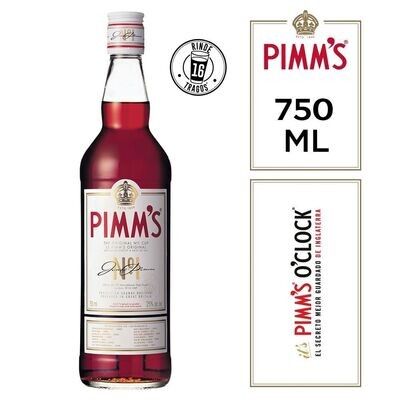 Pimm's bitter x750cc