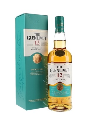 Whisky The glenlivet 12 a x700cc