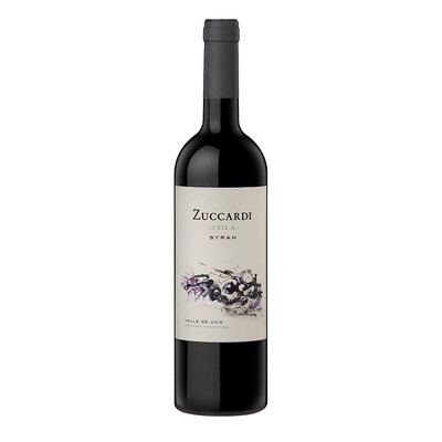 Vino Zuccardi serie A syrah x750cc