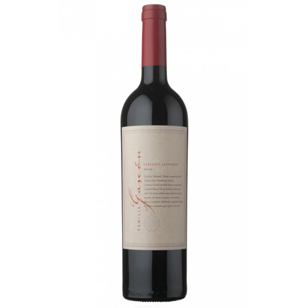 Vino Familia gascon cabernet sauvignon x750cc