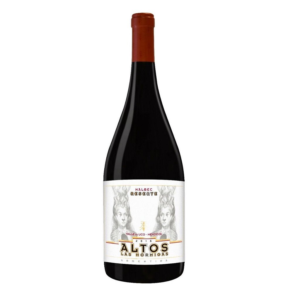 Vino Altos las hormigas reserva malbec x750cc