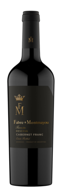 Vino Fabre Mountmayou Terruño Cabernet Franc x750cc