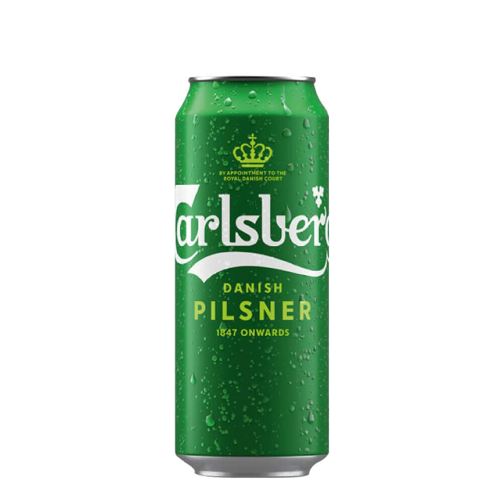 Cerveza Carlsberg Pilsner Lata x500cc
