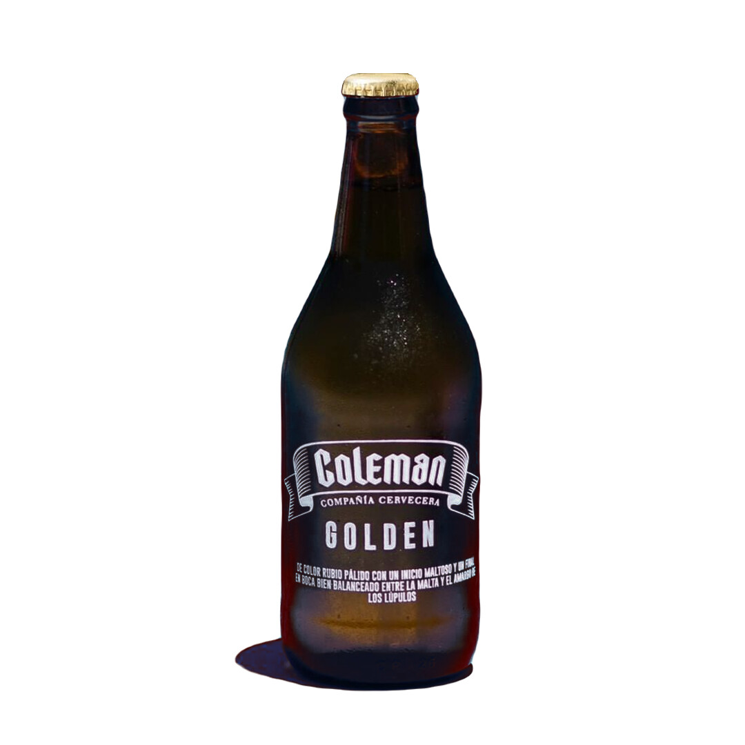 Cerveza Coleman golden x500cc