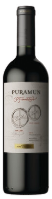 Vino Puramun salentein malbec-petit verdot x750cc