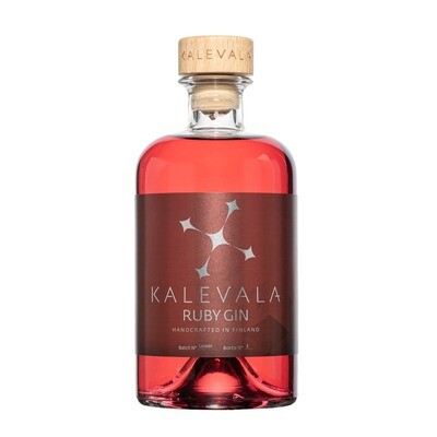 Gin ruby kalevala x500cc