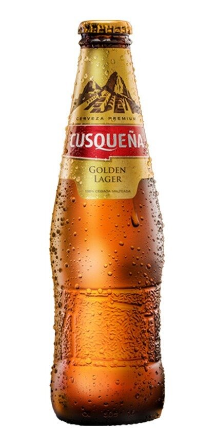 Cerveza Cusqueña Golden Lager x330cc
