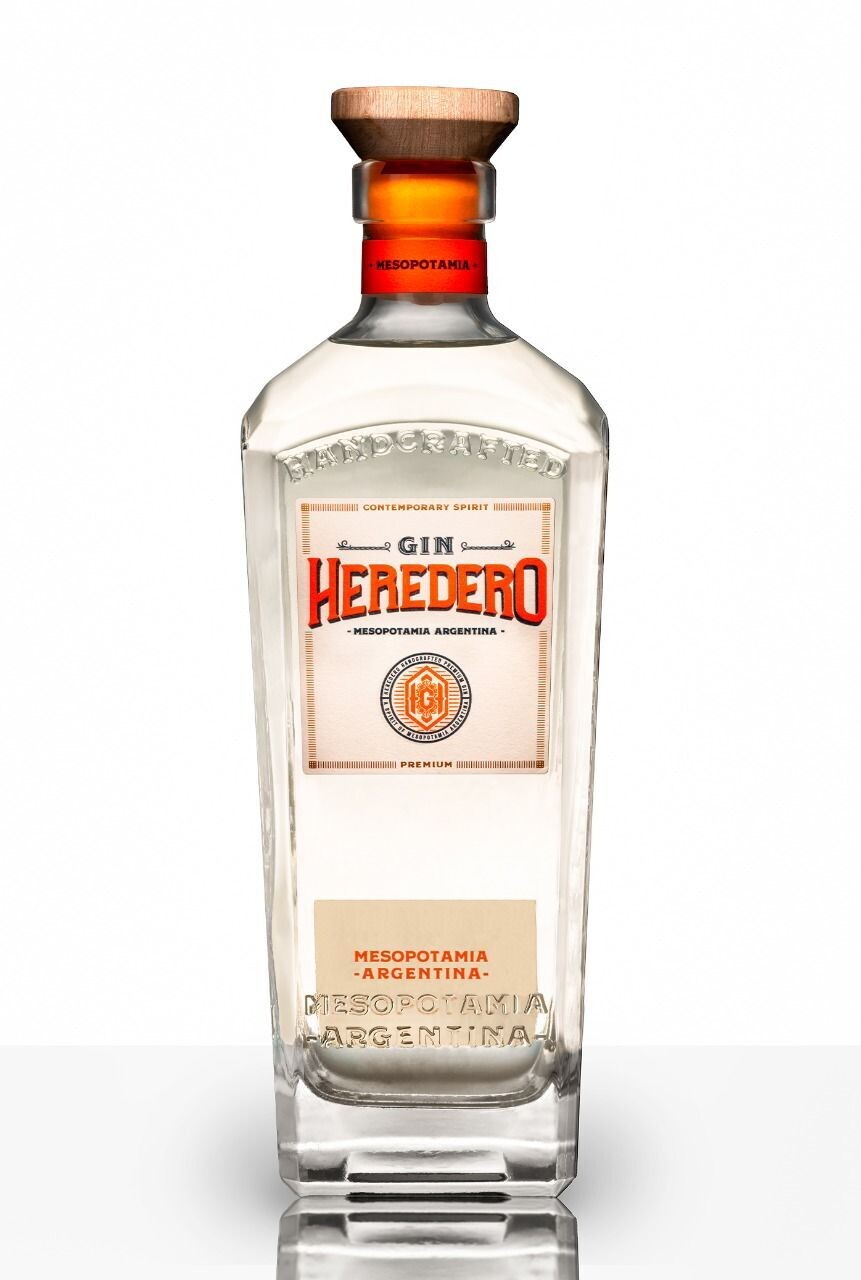 Gin Heredero Premium Botella Nueva x700cc