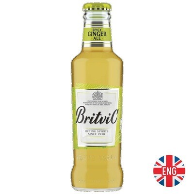Britvic ginger ale botella x200cc