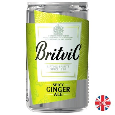Britvic ginger ale lata x150cc