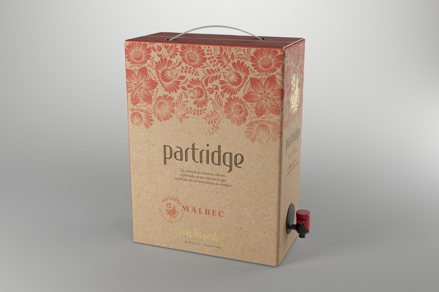 Bag in Box Partridge Malbec x3000