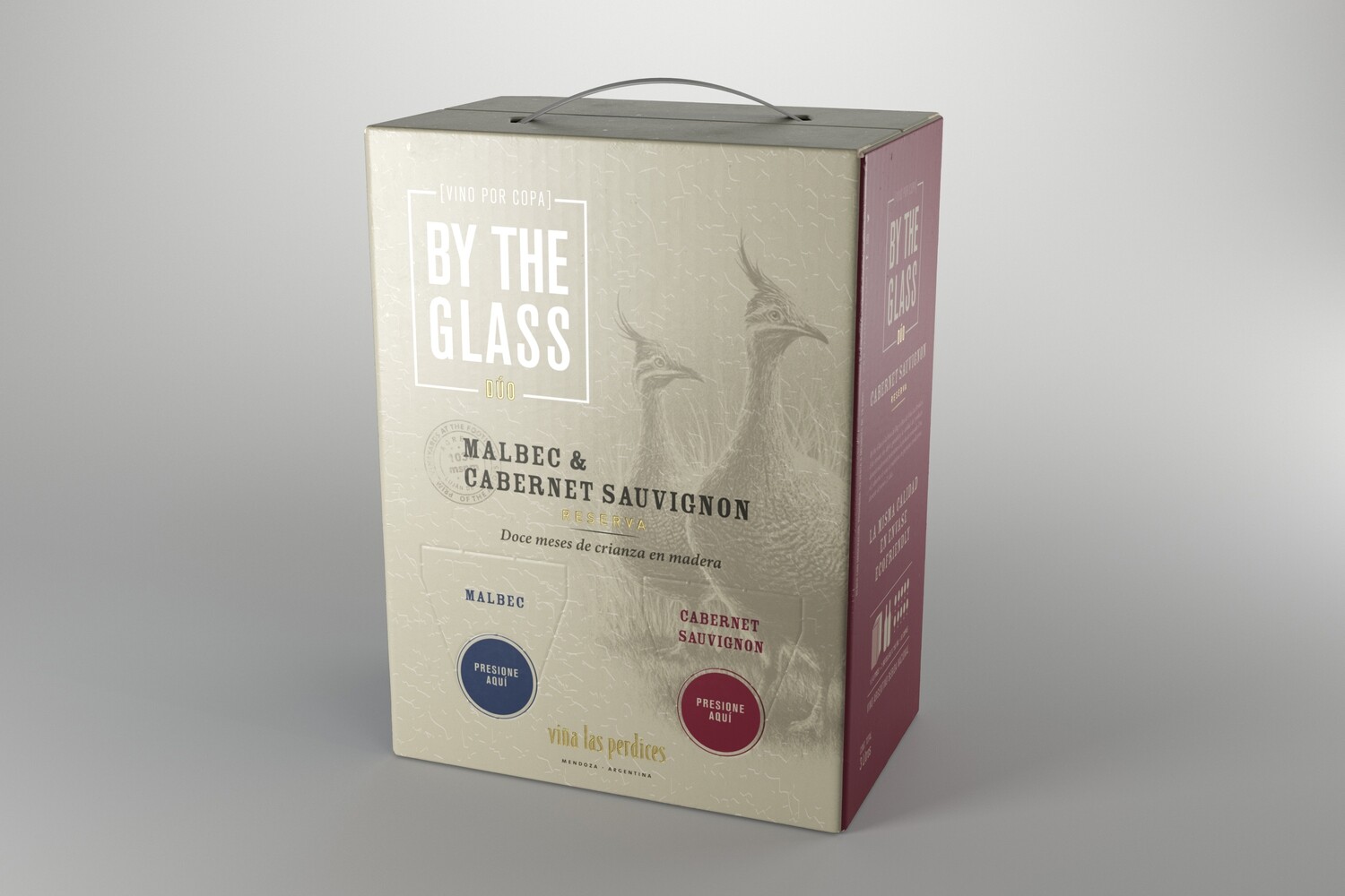 Bag in Box Dúo Malbec-Cabernet x3000cc