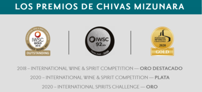 Whisky Chivas mizunara  x700cc