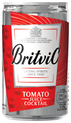 Britvic Jugo de Tomate Lata x150cc