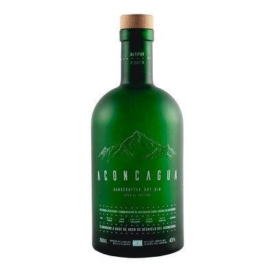 Gin Aconcagua Botella Verde x750