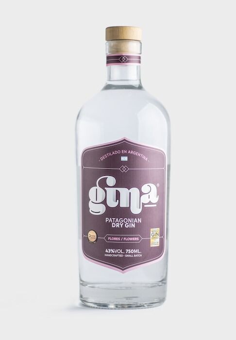 Gin Gina Patagonia Dry x750cc