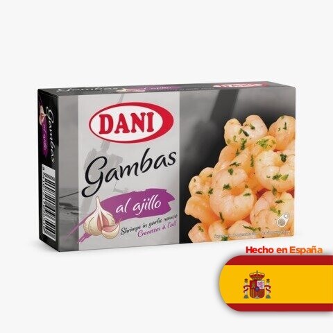 Gambas al ajillo dani x105 grs
