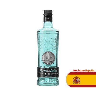 Gin puerto de indias x700cc