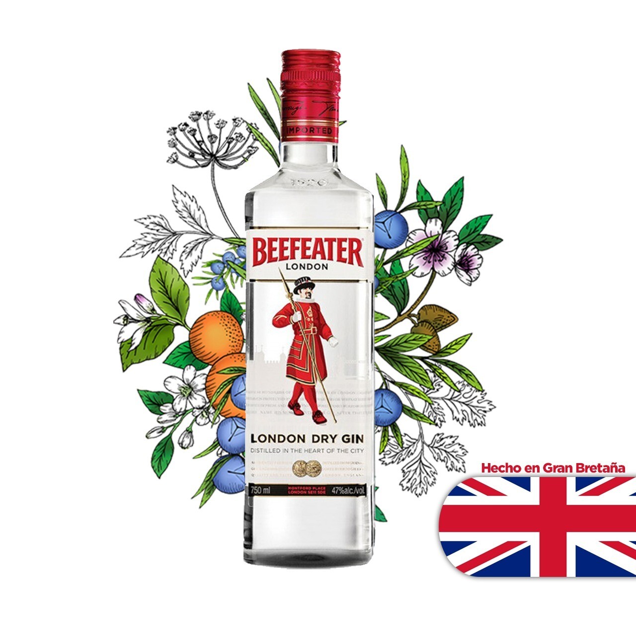 Gin beefeater x700cc
