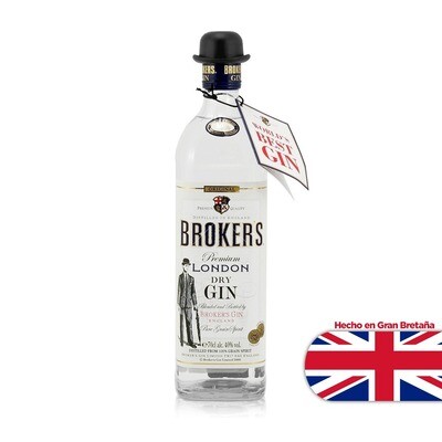 Gin brokers x750cc