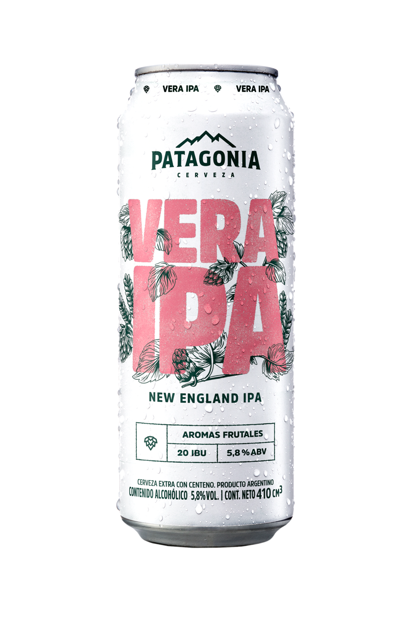 Cerveza patagonia vera ipa  x410cc