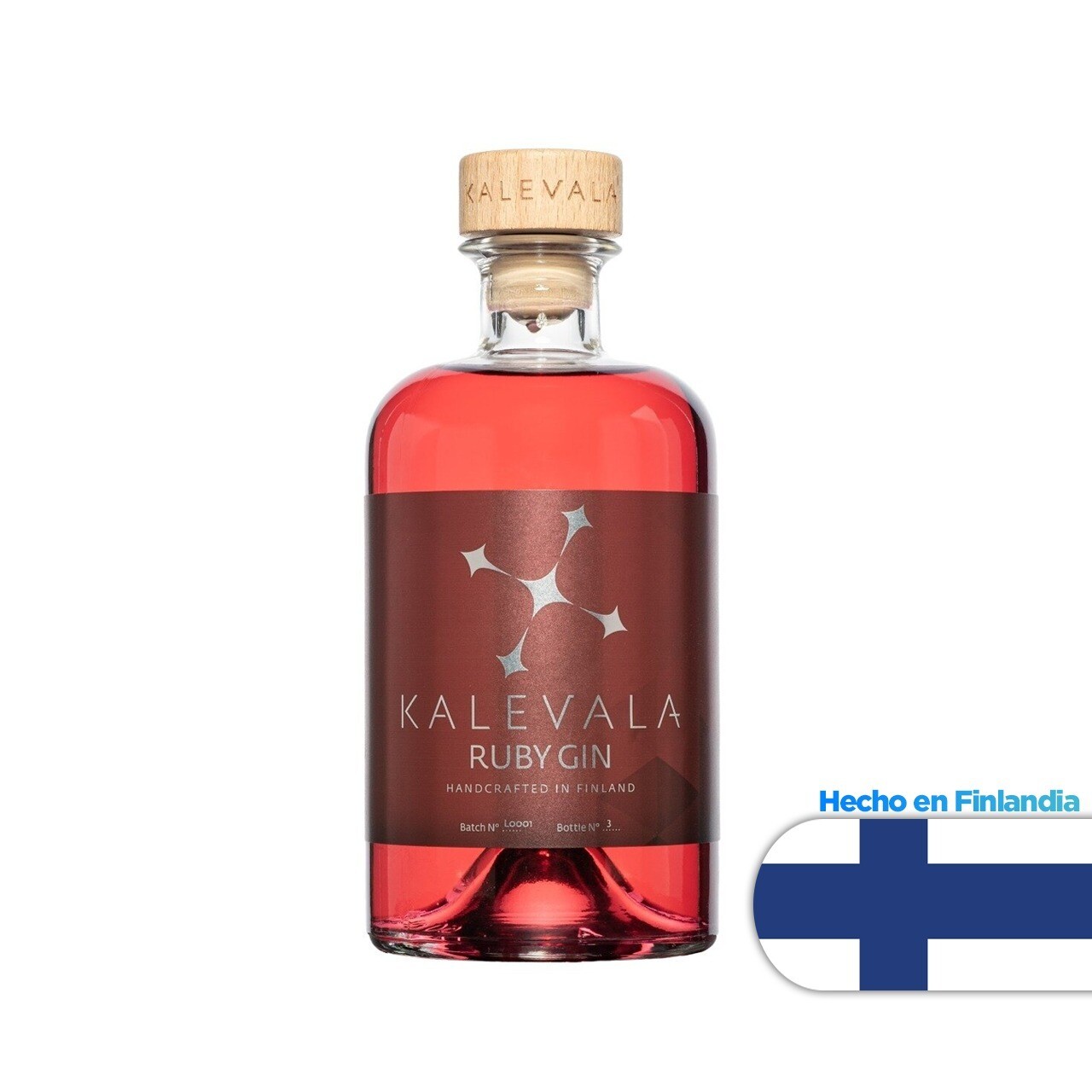 Gin ruby kalevala x500cc