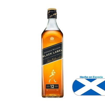 Whisky Johnnie walker black label x750cc