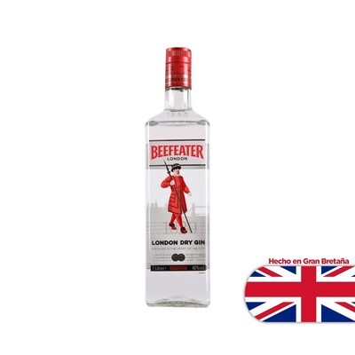 Gin beefeater x1000cc