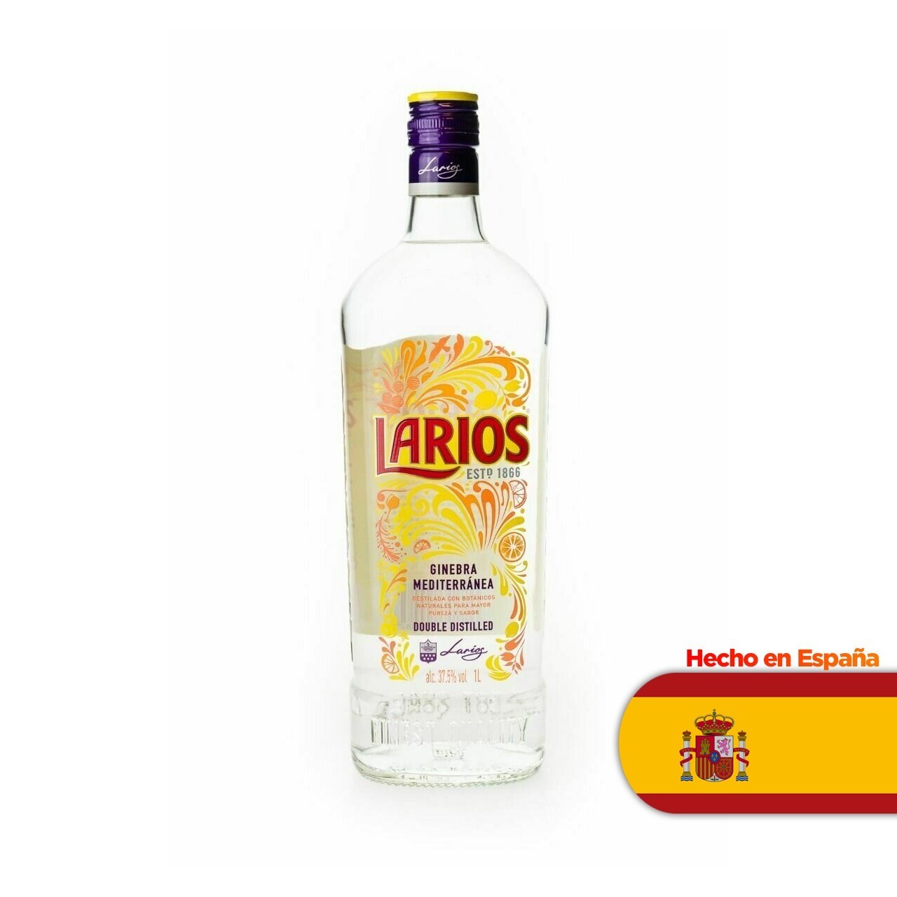 Gin larios 37,5% x700cc