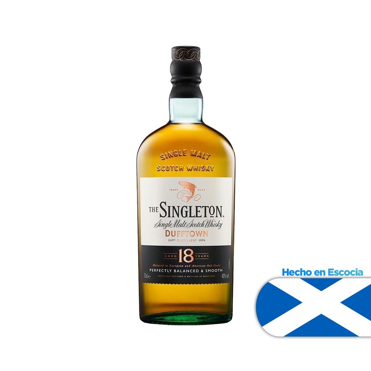 Whisky The singleton 18 a x700cc